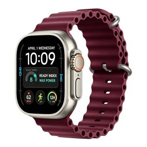 Λουράκι Apple Watch 44 45 46 49mm Tech-Protect IconBand Pro Deep Burgundy
