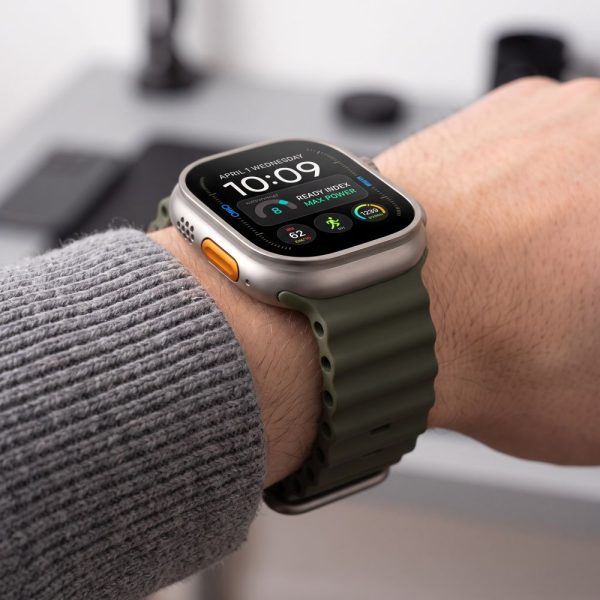 Λουράκι Apple Watch 44/45/46/49mm Tech-Protect IconBand Pro Military Green - Image 5