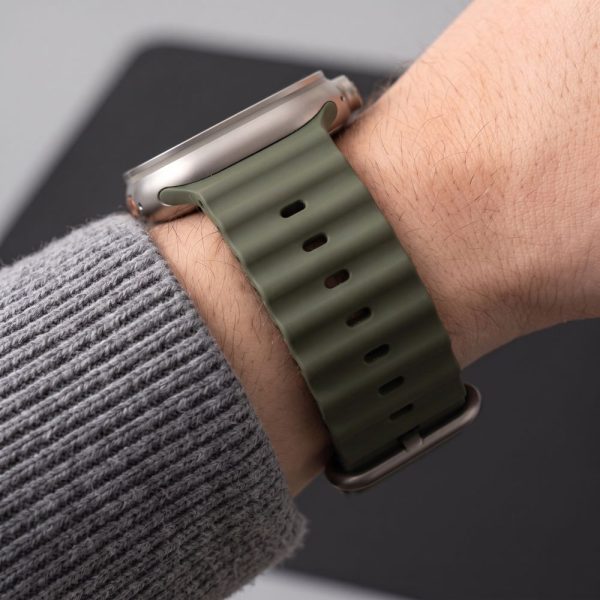 Λουράκι Apple Watch 44/45/46/49mm Tech-Protect IconBand Pro Military Green - Image 6