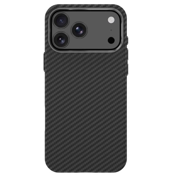 Θήκη iPhone 18 Pro Max / 17 Pro Max Tech-Protect Ion Carbon MagSafe Black/Silver - Image 4