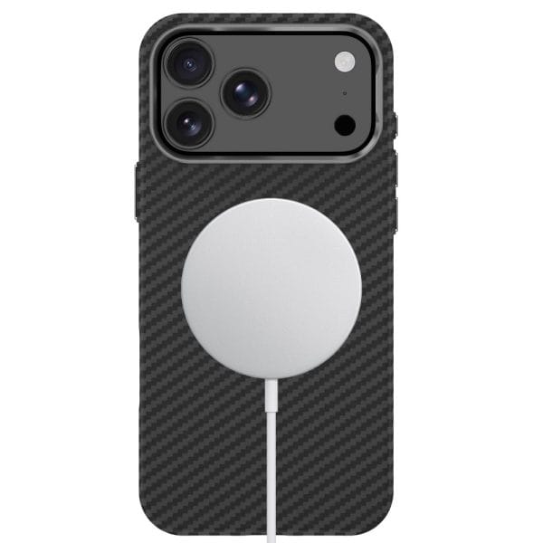 Θήκη iPhone 18 Pro Max / 17 Pro Max Tech-Protect Ion Carbon MagSafe Black/Silver - Image 5