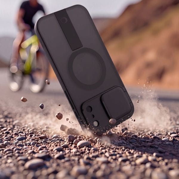 Θήκη iPhone 17 Pro / 18 Pro Tech-Protect Kevlar Aura MagSafe Matte Black - Image 5