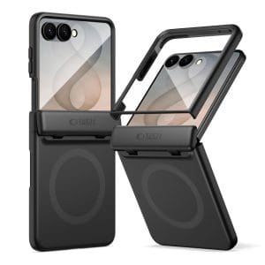 Θήκη Samsung Galaxy Z Flip 8 Tech-Protect Kevlar Aura MagSafe Black