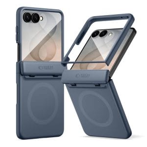 Θήκη Samsung Galaxy Z Flip 8 Tech-Protect Kevlar Aura MagSafe Navy Blue
