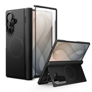 Θήκη Samsung Galaxy Z Fold 8 Ultra Tech-Protect Kevlar Aura MagSafe Black
