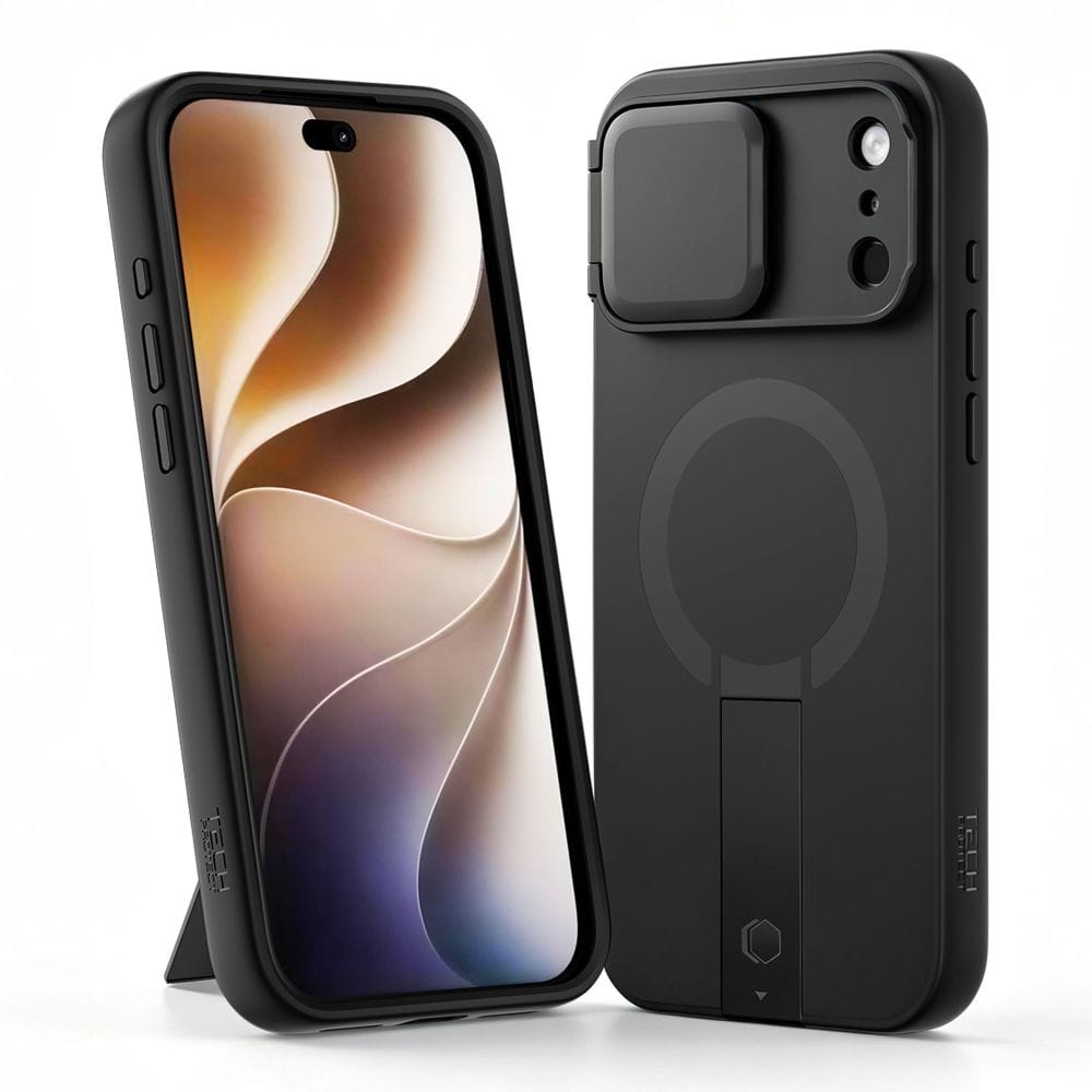 Θήκη iPhone 17 Pro / 18 Pro Tech-Protect Kevlar Aura MagSafe Black - Image 2