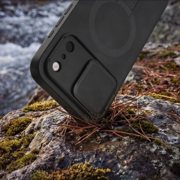 Θήκη iPhone 17 Pro / 18 Pro Tech-Protect Kevlar Aura MagSafe Black - Image 4