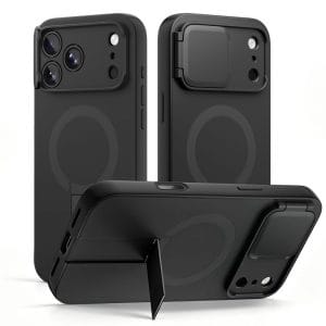 Θήκη iPhone 17 Pro 18 Pro Tech-Protect Kevlar Aura MagSafe Black