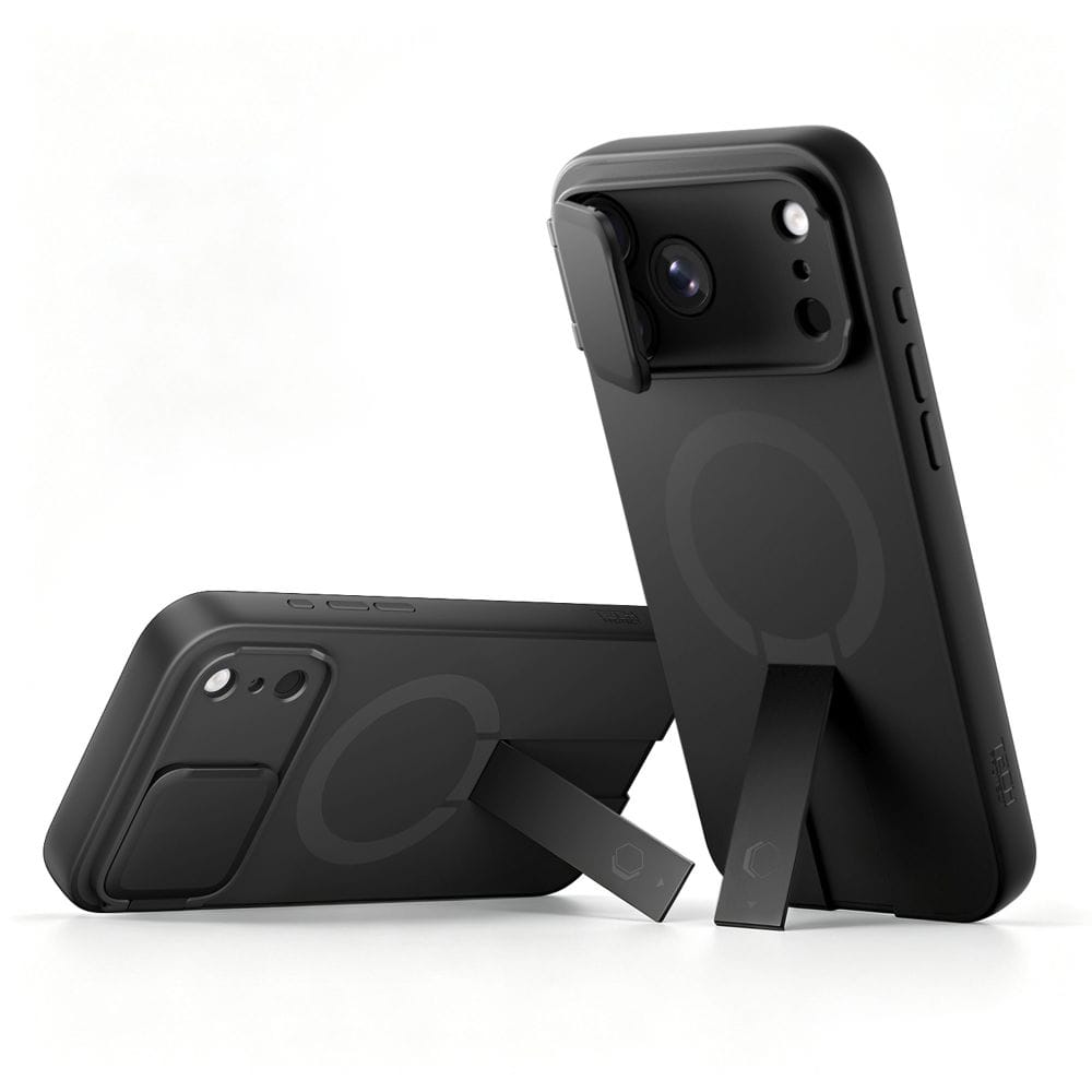 Θήκη iPhone 17 Pro Max / 18 Pro Max Tech-Protect Kevlar Aura MagSafe Black - Image 3