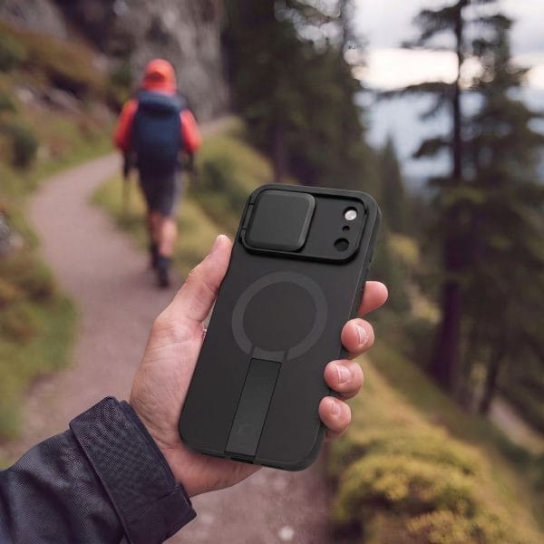 Θήκη iPhone 17 Pro Max / 18 Pro Max Tech-Protect Kevlar Aura MagSafe Black - Image 5