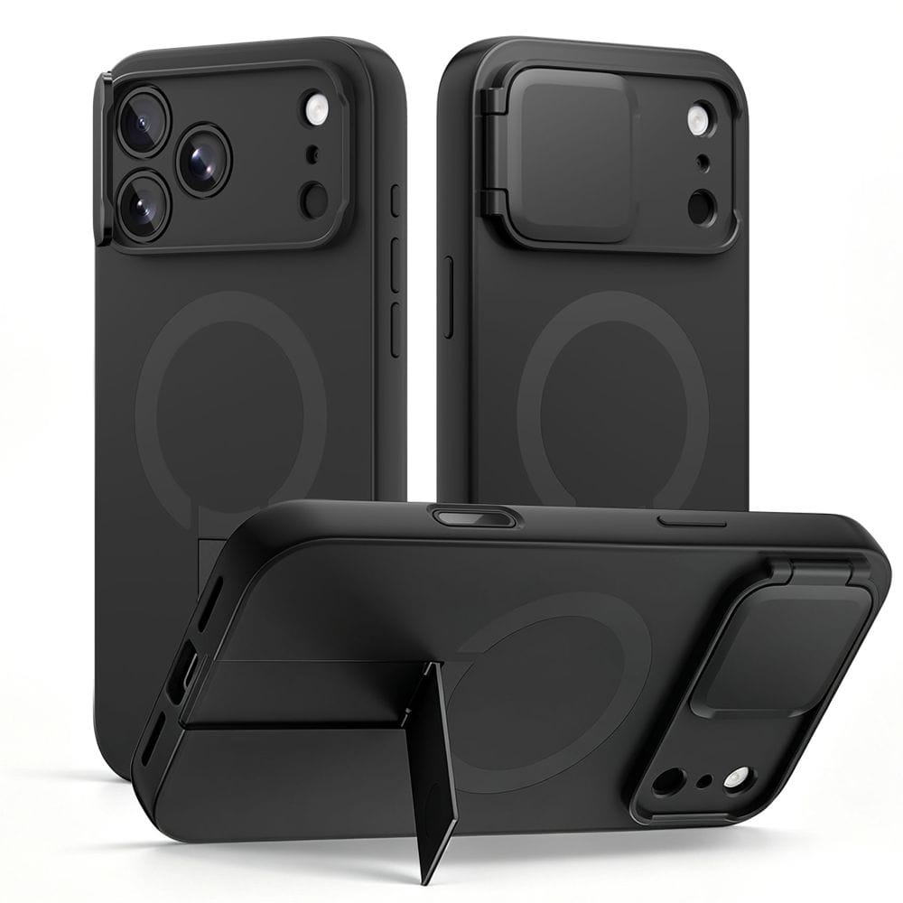 Θήκη iPhone 17 Pro Max 18 Pro Max Tech-Protect Kevlar Aura MagSafe Black