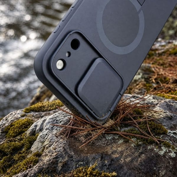 Θήκη iPhone 17 Pro Max / 18 Pro Max Tech-Protect Kevlar Aura MagSafe Navy Blue - Image 4