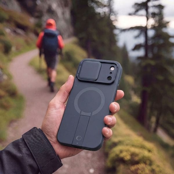 Θήκη iPhone 17 Pro Max / 18 Pro Max Tech-Protect Kevlar Aura MagSafe Navy Blue - Image 5