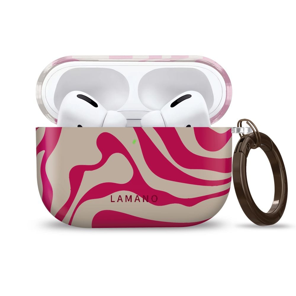 Θήκη Apple AirPods Pro 3 Tech-Protect Lamano Flamingo Bloom - Image 2
