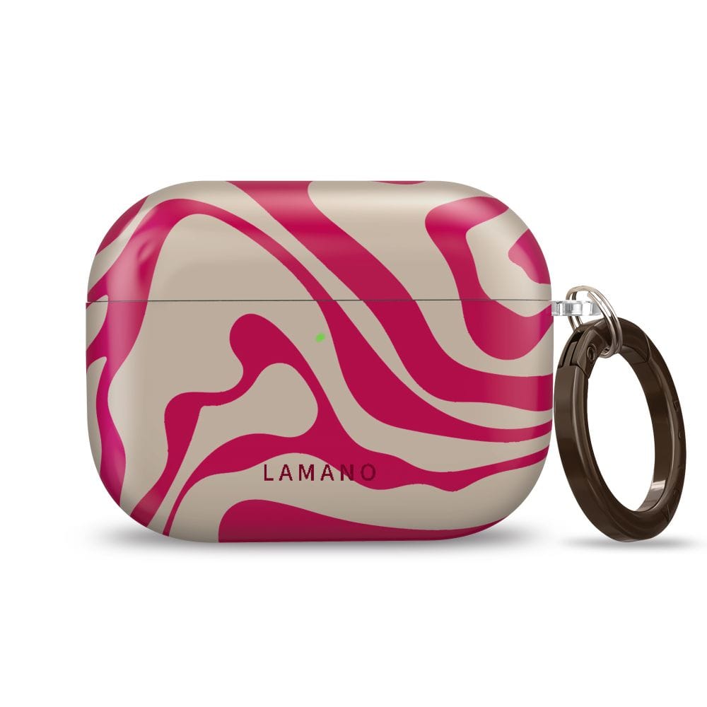 Θήκη Apple AirPods Pro 3 Tech-Protect Lamano Flamingo Bloom - Image 3