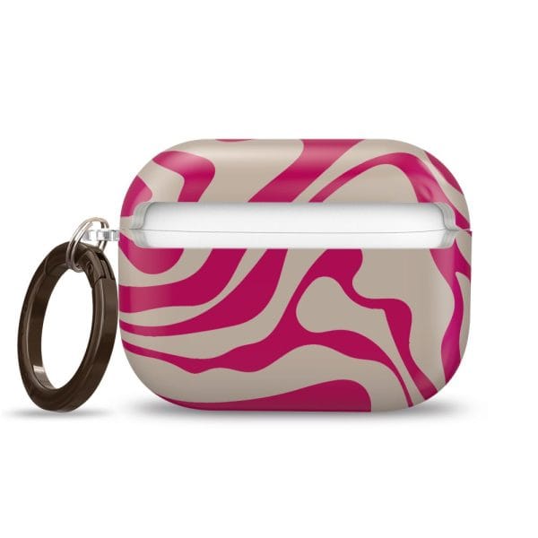 Θήκη Apple AirPods Pro 3 Tech-Protect Lamano Flamingo Bloom - Image 4