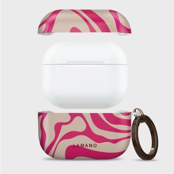 Θήκη Apple AirPods Pro 3 Tech-Protect Lamano Flamingo Bloom - Image 5