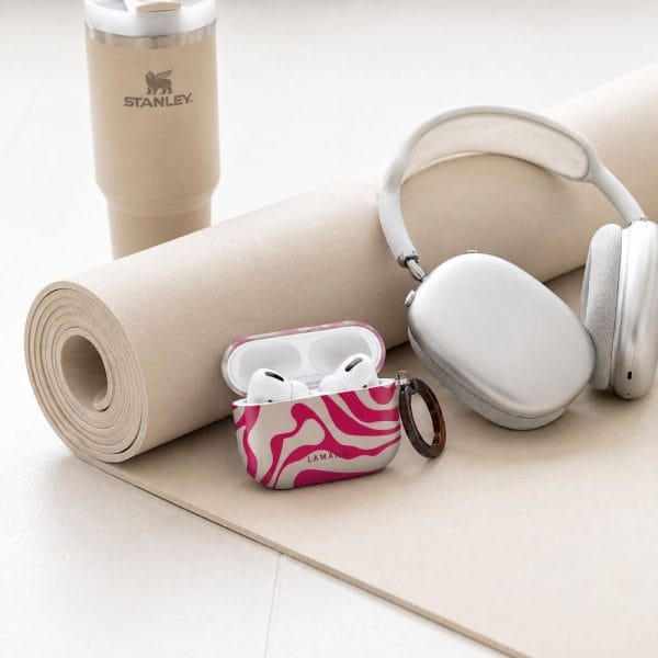 Θήκη Apple AirPods Pro 3 Tech-Protect Lamano Flamingo Bloom - Image 7