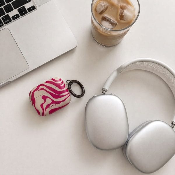 Θήκη Apple AirPods Pro 3 Tech-Protect Lamano Flamingo Bloom - Image 8
