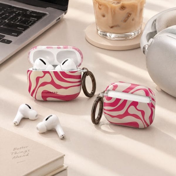 Θήκη Apple AirPods Pro 3 Tech-Protect Lamano Flamingo Bloom - Image 9
