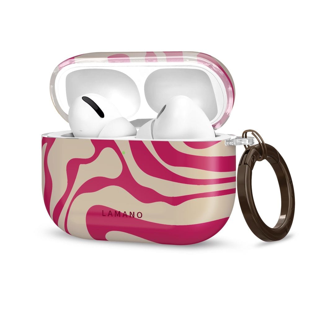 Θήκη Apple AirPods Pro 3 Tech-Protect Lamano Flamingo Bloom