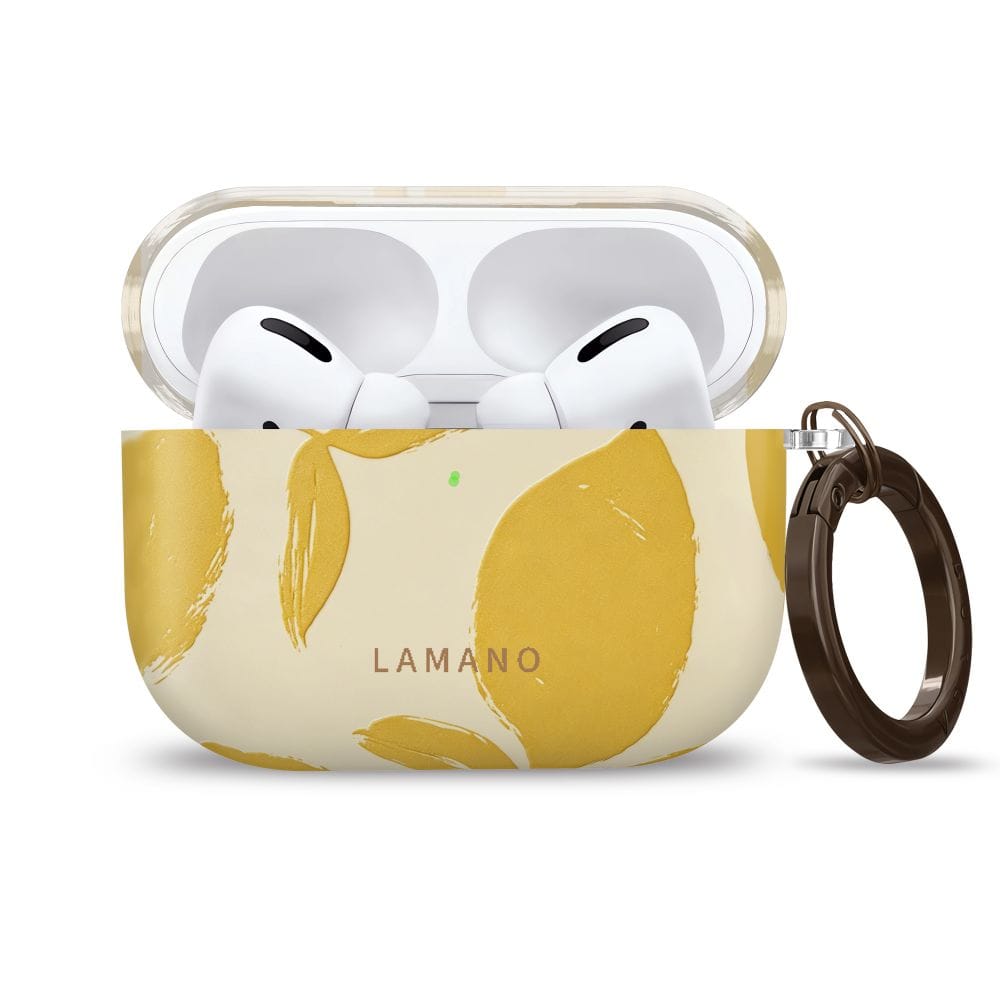 Θήκη AirPods Pro 3 Tech-Protect Lamano Lemon Haze - Image 2
