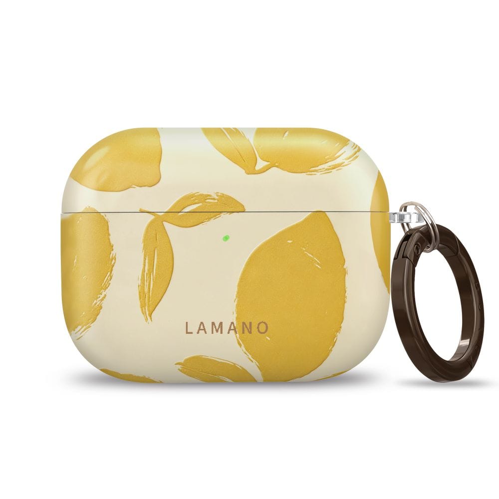 Θήκη AirPods Pro 3 Tech-Protect Lamano Lemon Haze - Image 3