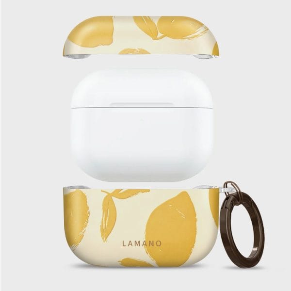 Θήκη AirPods Pro 3 Tech-Protect Lamano Lemon Haze - Image 5