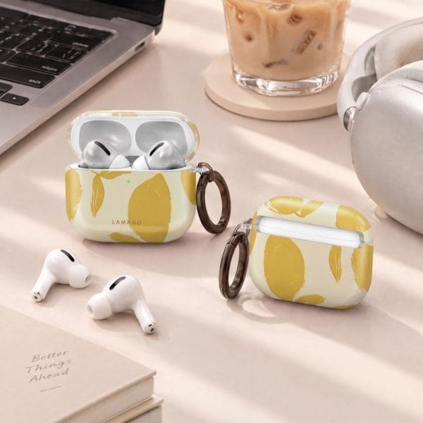 Θήκη AirPods Pro 3 Tech-Protect Lamano Lemon Haze - Image 9