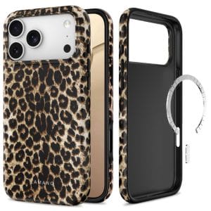 Θήκη iPhone 18 Pro / 17 Pro Tech-Protect Lamano MagSafe Exotic Touch animal print