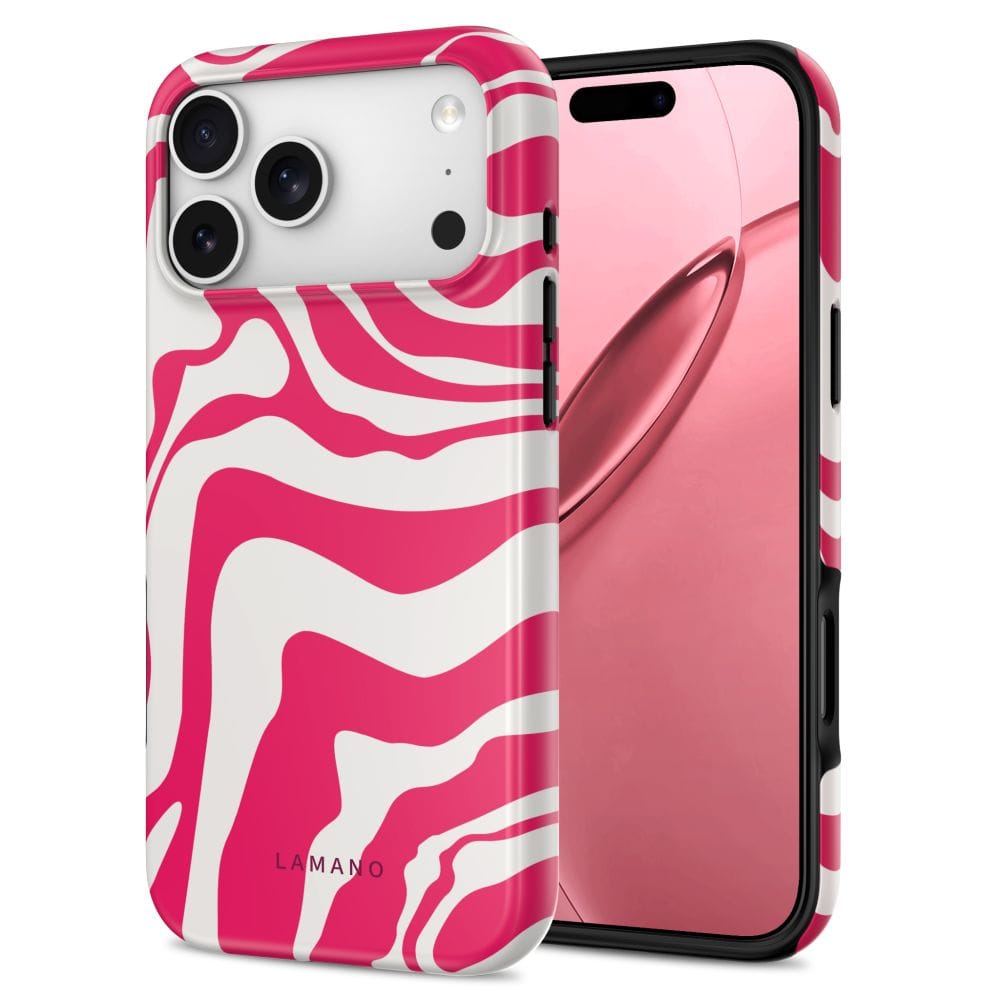 Θήκη iPhone 18 Pro / 17 Pro Tech-Protect Lamano MagSafe Flamingo Bloom - Image 2