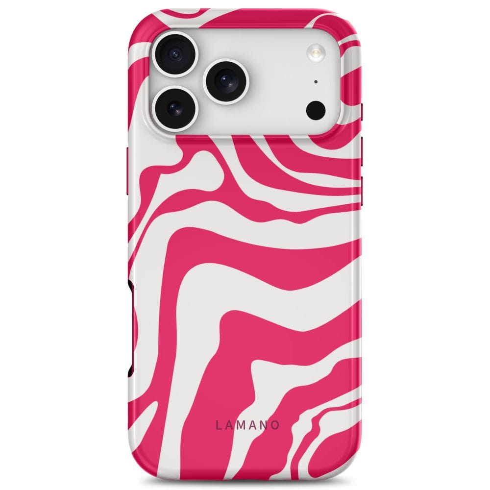 Θήκη iPhone 18 Pro / 17 Pro Tech-Protect Lamano MagSafe Flamingo Bloom - Image 3