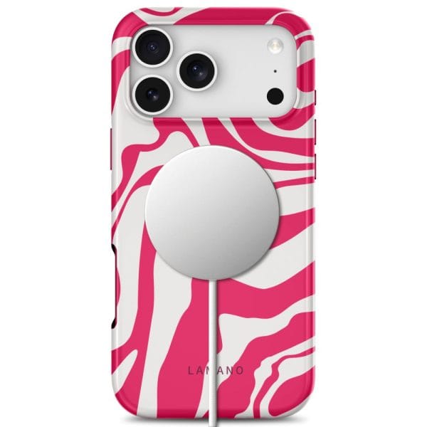 Θήκη iPhone 18 Pro / 17 Pro Tech-Protect Lamano MagSafe Flamingo Bloom - Image 4