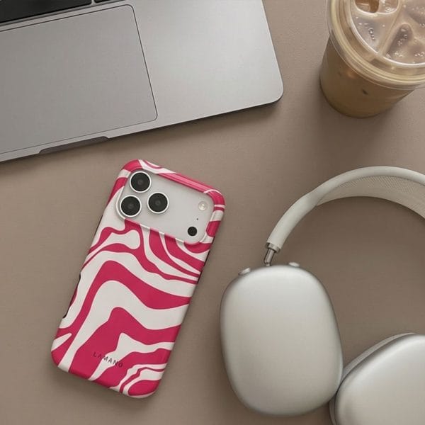 Θήκη iPhone 18 Pro / 17 Pro Tech-Protect Lamano MagSafe Flamingo Bloom - Image 5