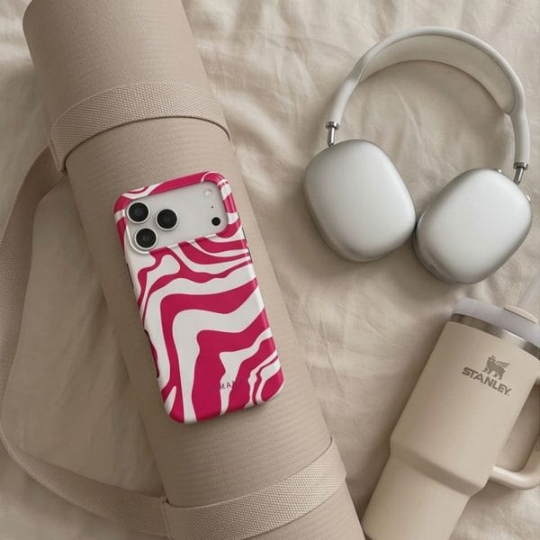 Θήκη iPhone 18 Pro / 17 Pro Tech-Protect Lamano MagSafe Flamingo Bloom - Image 6