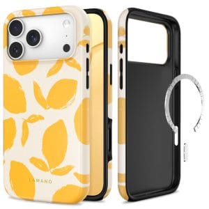 Θήκη iPhone 18 Pro 17 Pro Tech-Protect Lamano MagSafe Lemon Haze