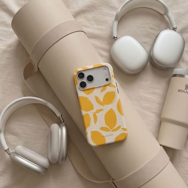 Θήκη iPhone 18 Pro / 17 Pro Tech-Protect Lamano MagSafe Lemon Haze - Image 5