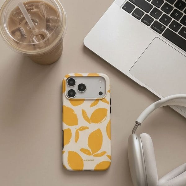 Θήκη iPhone 18 Pro / 17 Pro Tech-Protect Lamano MagSafe Lemon Haze - Image 6