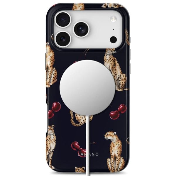 Θήκη iPhone 18 Pro / 17 Pro Tech-Protect Lamano MagSafe Midnight Cherry - Image 4