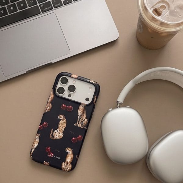 Θήκη iPhone 18 Pro / 17 Pro Tech-Protect Lamano MagSafe Midnight Cherry - Image 6