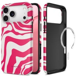 Θήκη iPhone 18 Pro Max / 17 Pro Max Tech-Protect Lamano MagSafe Flamingo Bloom