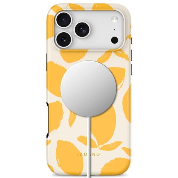 Θήκη iPhone 18 Pro Max / 17 Pro Max Tech-Protect Lamano MagSafe Lemon Haze - Image 4