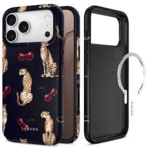Θήκη iPhone 18 Pro Max 17 Pro Max Tech-Protect Lamano MagSafe Midnight Cherry