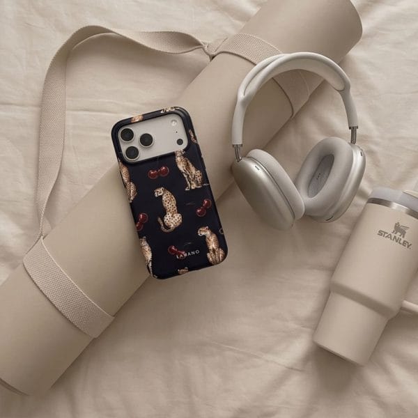 Θήκη iPhone 18 Pro Max / 17 Pro Max Tech-Protect Lamano MagSafe Midnight Cherry - Image 5