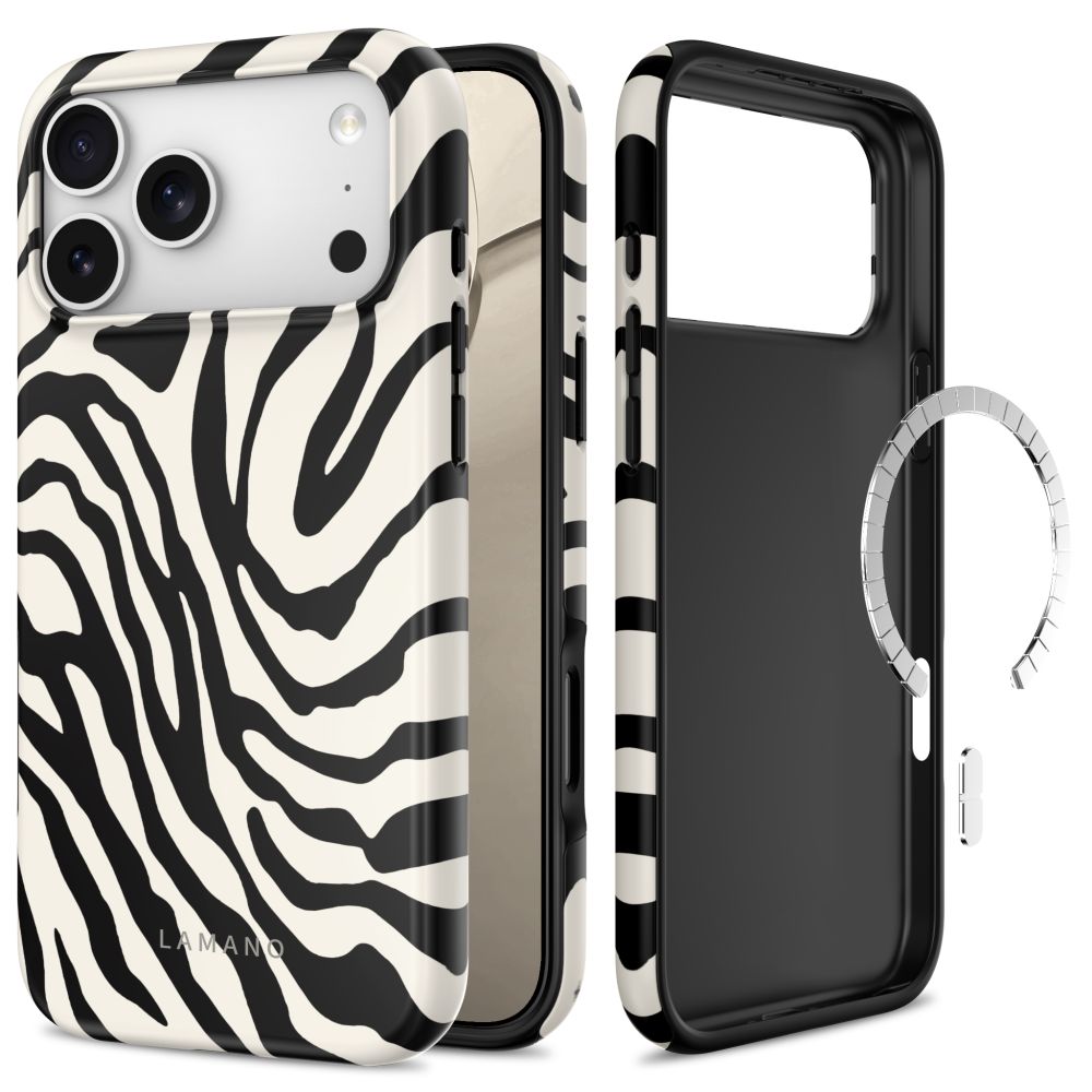 Θήκη iPhone 18 Pro Max 17 Pro Max Tech-Protect Lamano MagSafe Nature Muse