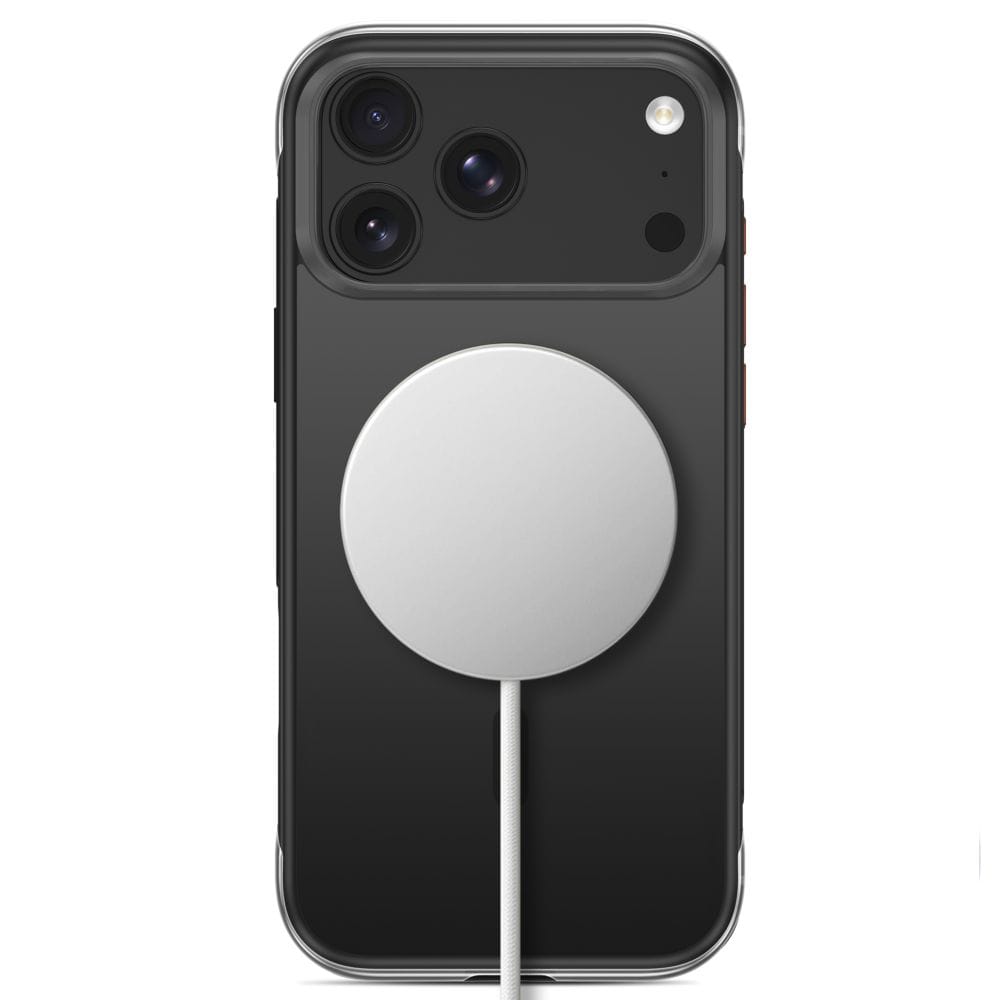 Θήκη iPhone 18 Pro / 17 Pro Tech-Protect MagAir MagSafe CC Matte Black - Image 3