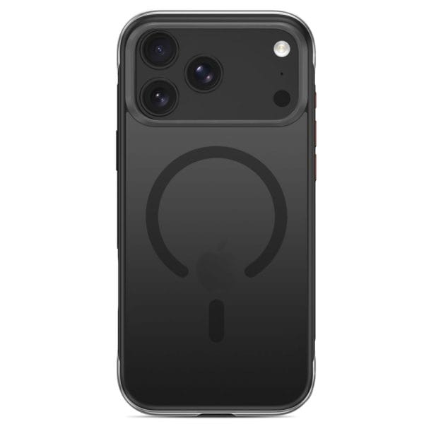 Θήκη iPhone 18 Pro / 17 Pro Tech-Protect MagAir MagSafe CC Matte Black - Image 4