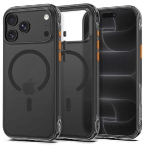 Θήκη iPhone 18 Pro 17 Pro Tech-Protect MagAir MagSafe CC Matte Black