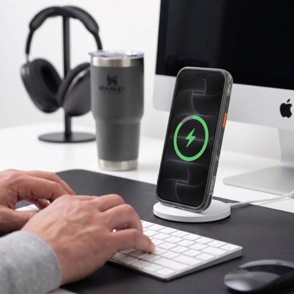 Θήκη iPhone 18 Pro / 17 Pro Tech-Protect MagAir MagSafe CC Matte Black - Image 6
