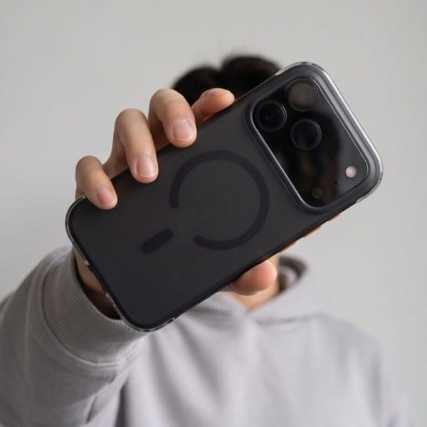 Θήκη iPhone 18 Pro / 17 Pro Tech-Protect MagAir MagSafe CC Matte Black - Image 9